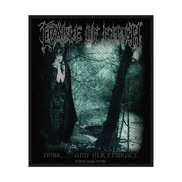 Cradle Of Filth Standard Patch: Dusk & Her Embrace (Loose)