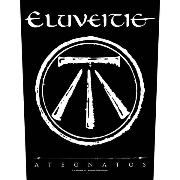 Eluveitie Back Patch: Ategnatos