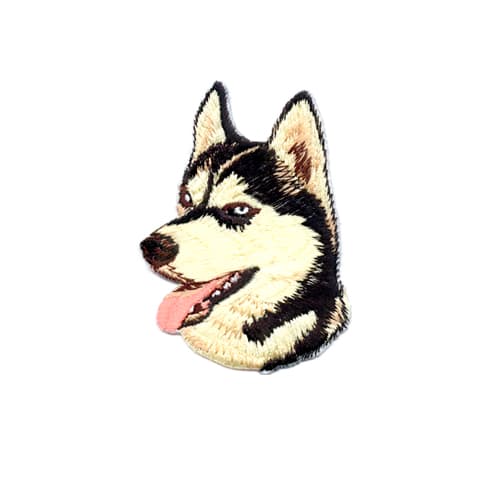 Brodyrmärke Siberian Husky
