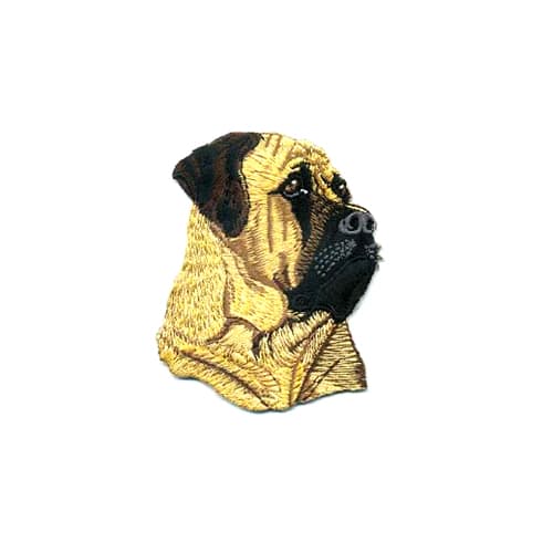 Brodyrmärke Bull Mastiff