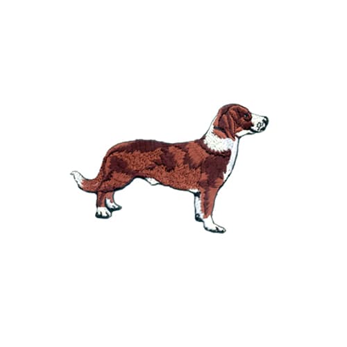 Brodyrmärke Drever, whole dog