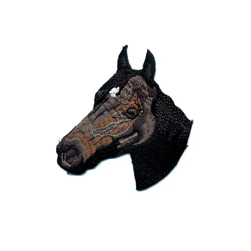 Brodyrmärke Horse, black