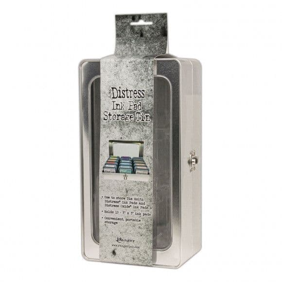 Tim Holtz Distress Storage Tin (Tom)
