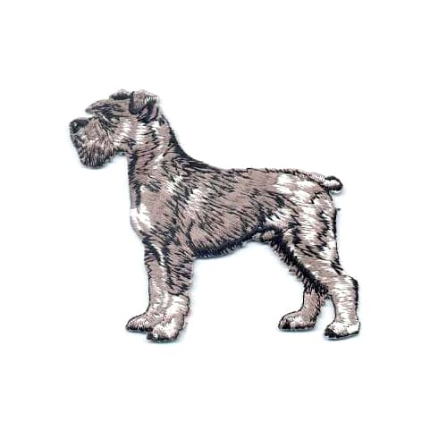 Brodyrmärke Dvärgschnauzer