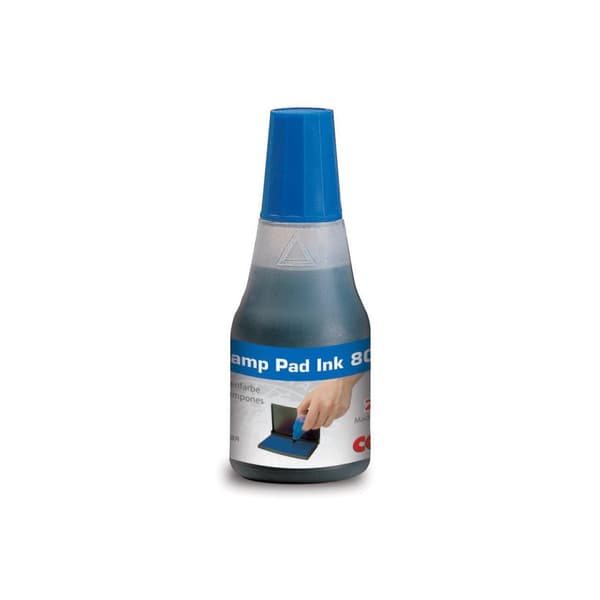 Stämpelfärg COLOP 801 25ml svart