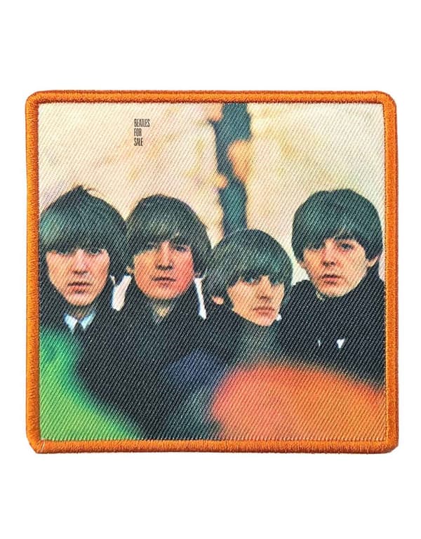 The Beatles Patch For Sale Album Cover Official embroidered Iron on Accessory Size