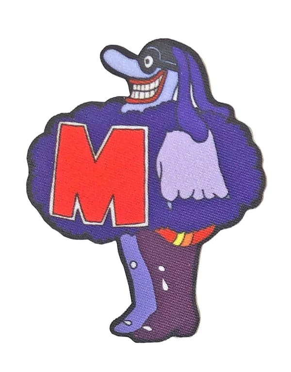 The Beatles Patch Yellow Submarine Max embroidered sew on 8x6.5cm Accessory Size