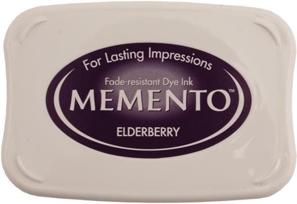 Memento stämpeldyna Elderberry