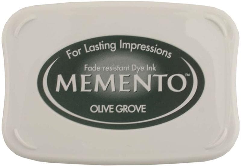 Memento stämpeldyna Olive Grove