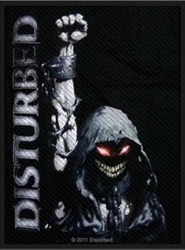 Disturbed Eyes Official Patch (7cm x 10cm) One Size