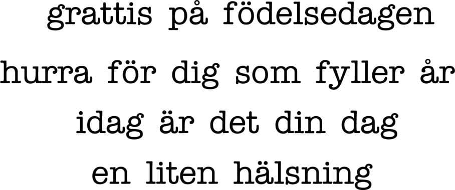 Grattis