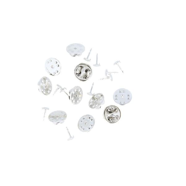 Attache Pin's 1cm 10 stycken