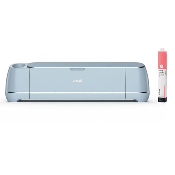 Cricut Maker 3 skärmaskin + rosa smältbar flex 90 x 33 cm