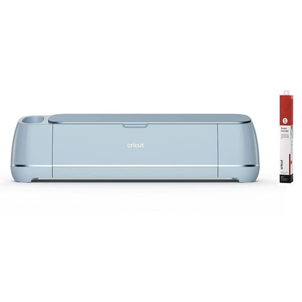 Cricut Maker 3 skärmaskin + rött glitter påstrykningsflex 91 x 33 cm