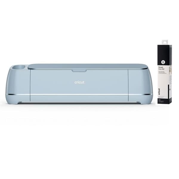 Cricut Maker 3 skärmaskin + svart påstrykningsflex 273 x 33 cm