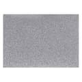 Miniatyrbild 1 av 3: Glittersilver strykpapper - 14,8 x 21 cm