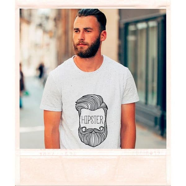 Termofläck A4 - Ki-Sign - Hipster - Lätt att applicera - Trendig mönster - Idealisk för tyg