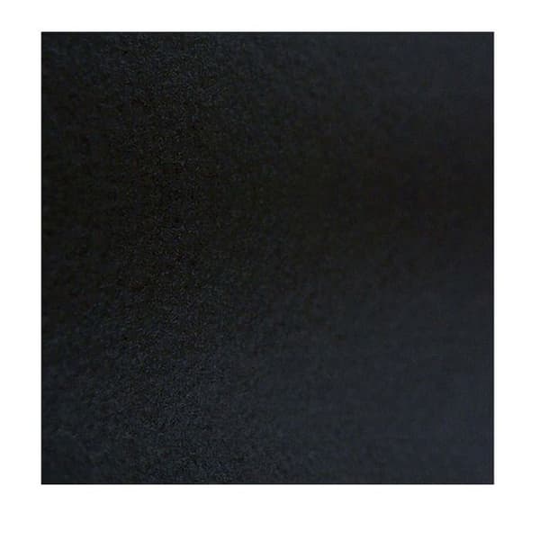 Svart sammet smältbar flex 20 x 25 cm