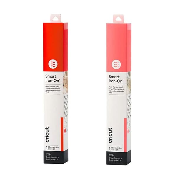 2 st flexlakan 90 x 33 cm - rosa, röd
