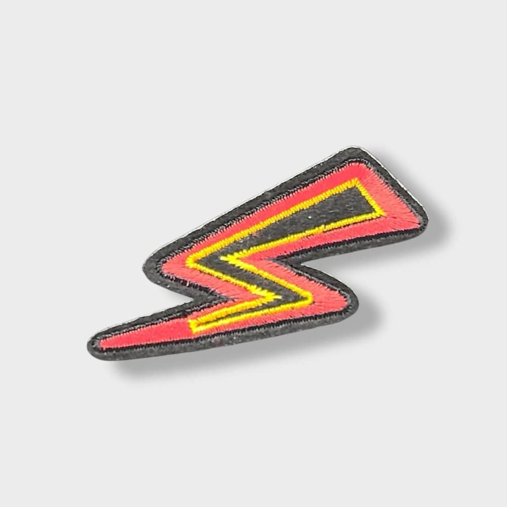 Tygmärke Patches | Applikationer (Iron-On) Energi märke
