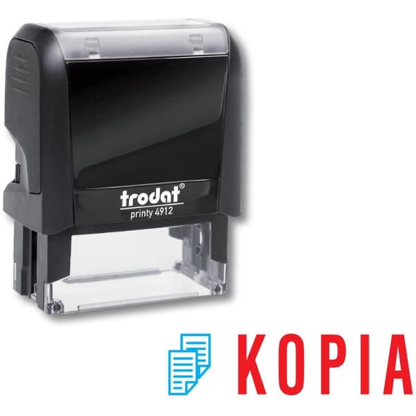 Stämpel PRINTY Standard 33 Kopia