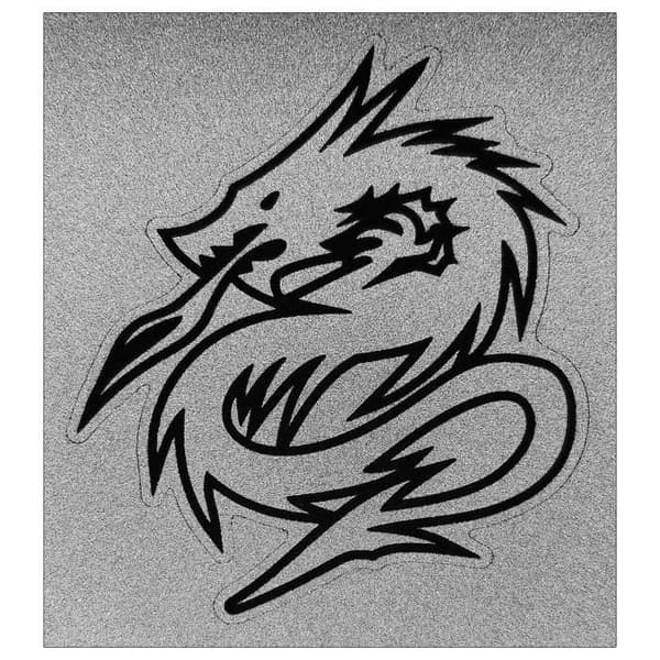 Brytande tygplåster, Dragon