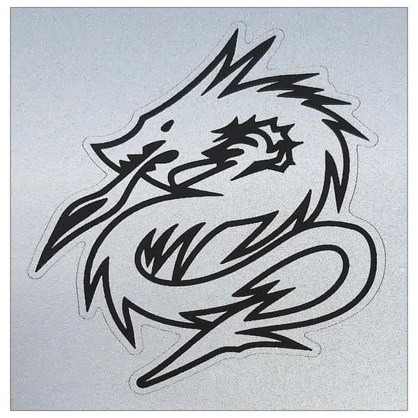 Brytande tygplåster, Dragon
