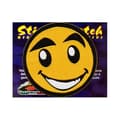 Miniatyrbild 2 av 3: Smile självhäftande lapp, broderidekal, 5,8 x 5,8 cm