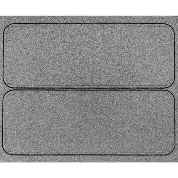 Brytande tyglappar, bord 9 x 7,5 cm