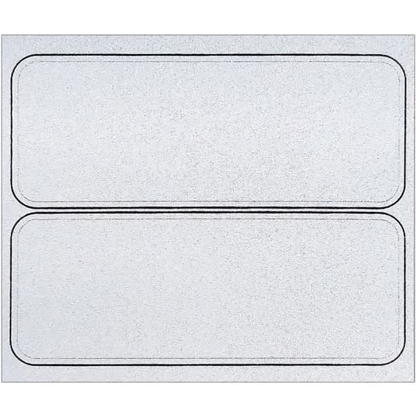 Brytande tyglappar, bord 9 x 7,5 cm