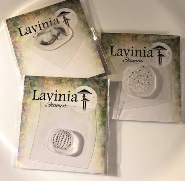 Lavinia clear stämpel 3 pack mini olika