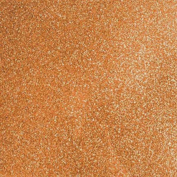 Glitter Guld Iron-on Flex 91 x 33 cm - Cricut