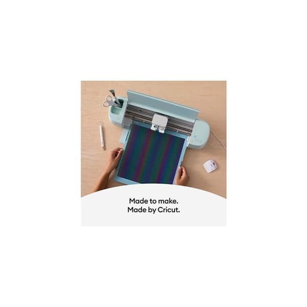 Cricut reflekterande påstrykning för Rainbow-skärmaskiner - 0093573762222