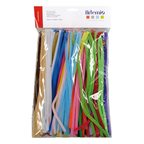 Chenille Sortiment 30cm 210 delar