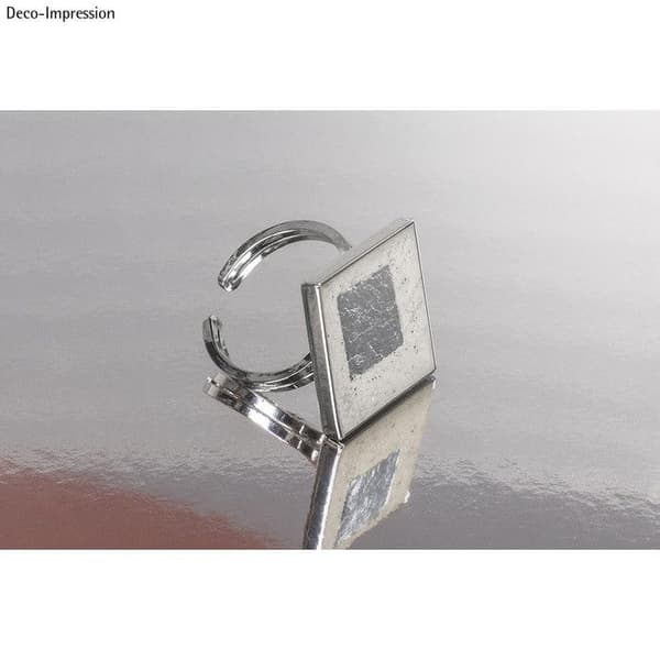 Flocons Dekor Metallisk Silver 1 g