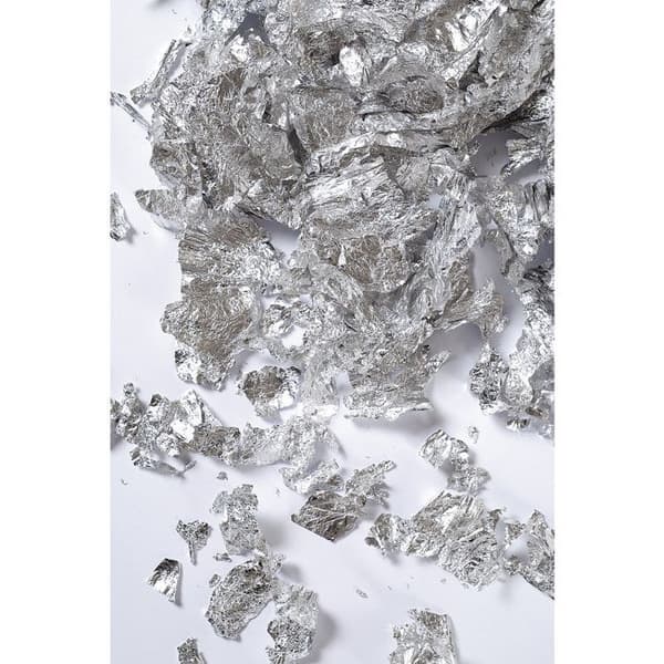 Flocons Dekor Metallisk Silver 1 g