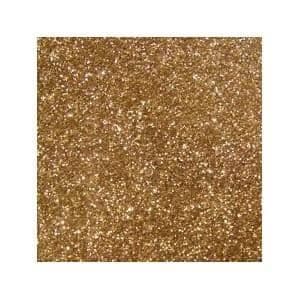 Guld påstrykningstyg - 15x20 cm - Ki-Sign