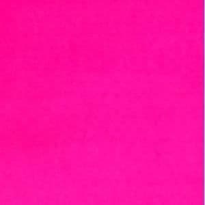 Termofuserande tyg - Ki-sign - Neonrosa - 15x20 cm - Ideal för textilcustomiseringar