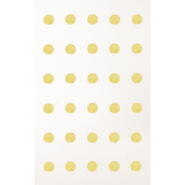 Motiv Thermoförsedel transfer Textil Anpassning Rund Guld 1 cm