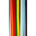 Miniatyrbild 2 av 2: Fils chenille - Ej specificerad - Assortiment av 45 - Diameter 6 mm - Längd 30 cm - 9 blandade färger