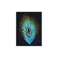 Miniatyrbild 1 av 2: Ecusson - Ki Sign - Plume - Thermocollant - 7x11 cm - Spets