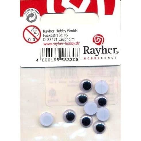 Rayher - Ögon - blåsa