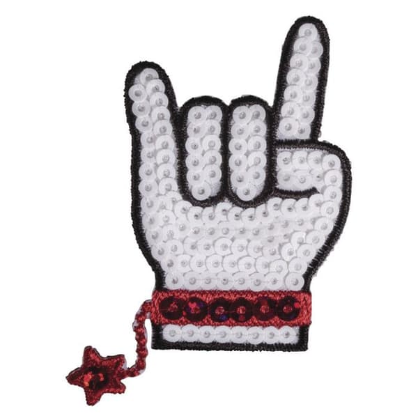 Patch thermocollant Rock you 4,5 cm 1 styck
