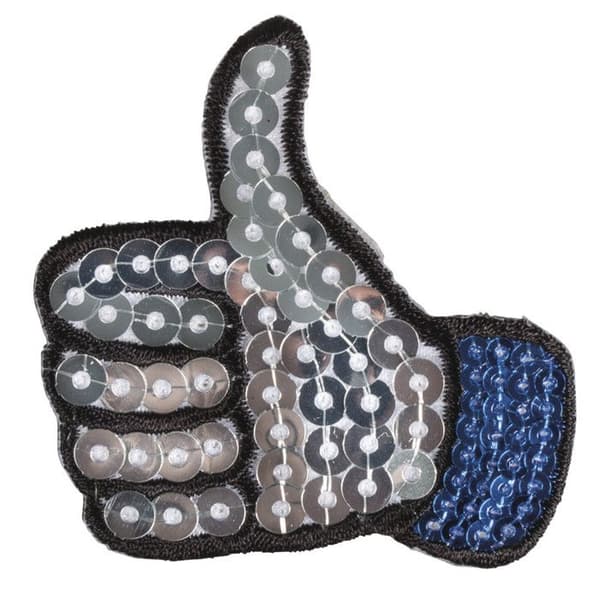 Patch thermocollant Like 5cm 1 styck