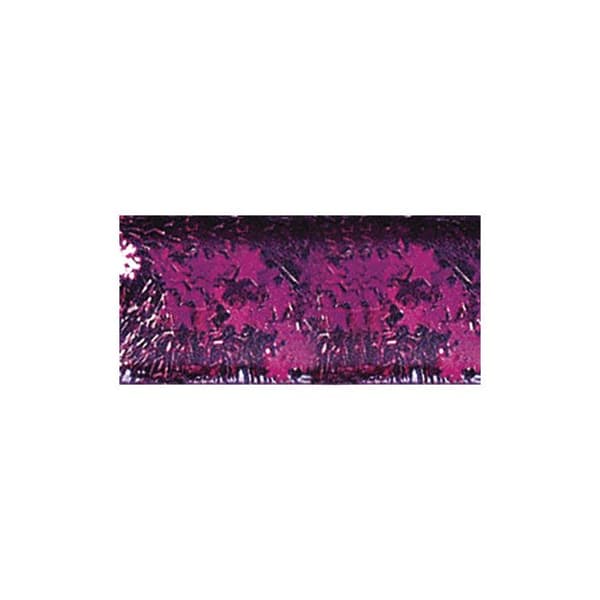 Paillettes / konfetti Stjärna ø 3mm Fuchsia