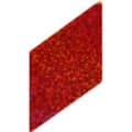 Miniatyrbild 1 av 2: Flex Thermocollant UniFlex Special Effect Röd glitter Ark A4