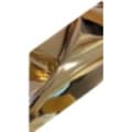 Miniatyrbild 1 av 2: Flexfolie med lim - MegaCrea - UNIFLEX - Guld - 29,7x21 cm - 1 stykke