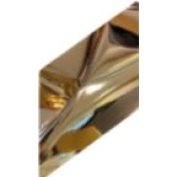 Flexfolie med lim - MegaCrea - UNIFLEX - Guld - 29,7x21 cm - 1 stykke