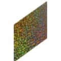 Miniatyrbild 1 av 2: Flexfolie med termofix - MegaCrea - UNIFLEX SPECIAL EFFECTS - Glittrande guld - 29,7x21 cm - 1 styck