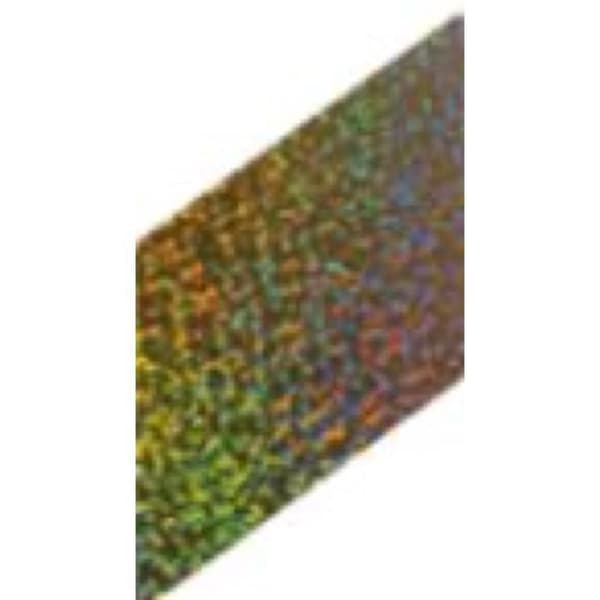 Flexfolie med termofix - MegaCrea - UNIFLEX SPECIAL EFFECTS - Glittrande guld - 29,7x21 cm - 1 styck